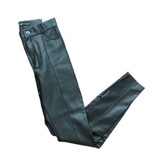 Zara faux leather pant